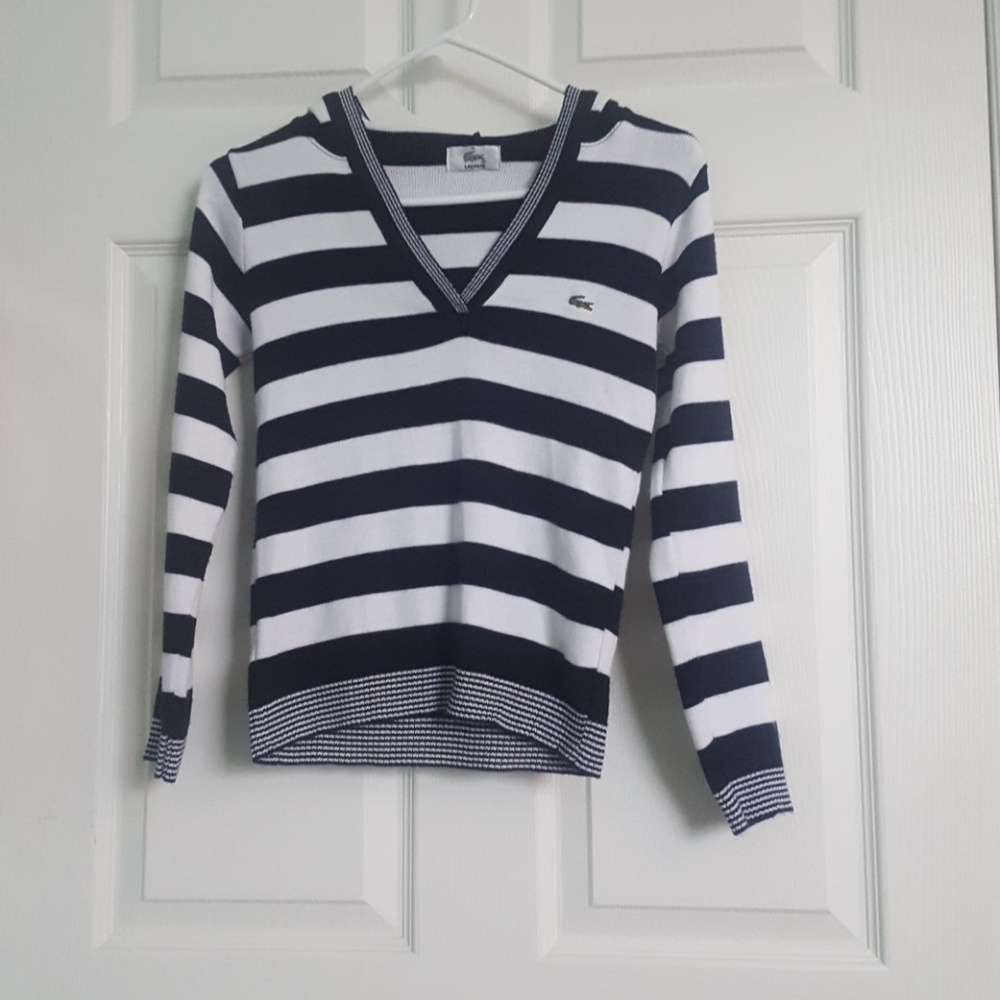 Lacoste hooded sweater